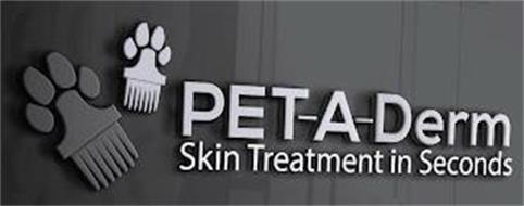 PET-A-DERM SKIN TREATMENT IN SECONDS