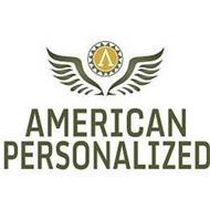 A AMERICAN PERSONALIZED