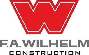 W F.A. WILHELM CONSTRUCTION