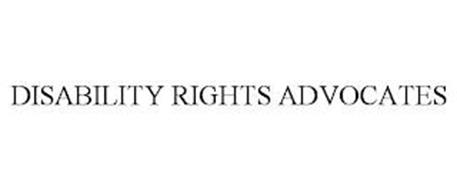 DISABILITY RIGHTS ADVOCATES