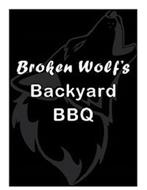 BROKEN WOLF'S BACKYARD BBQ
