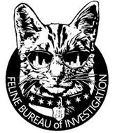FELINE BUREAU OF INVESTIGATION FBI CAT
