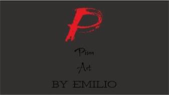 P PISON ART BY EMILIO