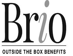 BRIO OUTSIDE THE BOX BENEFITS