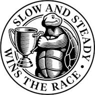SLOW AND STEADY WINS THE RACE