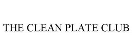 THE CLEAN PLATE CLUB