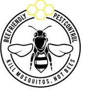 BEE FRIENDLY PEST CONTROL KILL MISQUITOS, NOT BEES