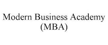 MODERN BUSINESS ACADEMY (MBA)