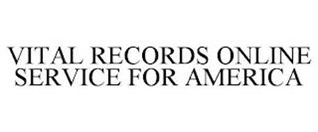 VITAL RECORDS ONLINE SERVICE FOR AMERICA