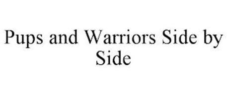 PUPS AND WARRIORS SIDE BY SIDE