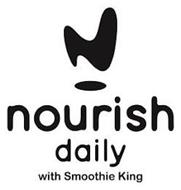 N NOURISH DAILY WITH SMOOTHIE KING