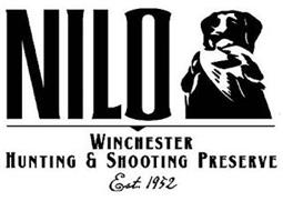 NILO WINCHESTER HUNTING & SHOOTING PRESERVE EST. 1952