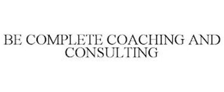 BE COMPLETE COACHING AND CONSULTING
