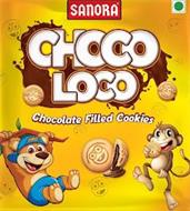 SANORA CHOCO LOCO CHOCOLATE FILLED COOKIES