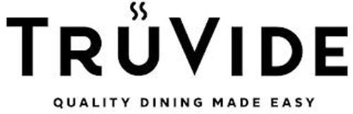 TRUVIDE QUALITY DINING MADE EASY