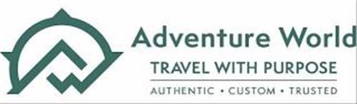 AW ADVENTURE WORLD TRAVEL WITH PURPOSE AUTHENTIC CUSTOM TRUSTED