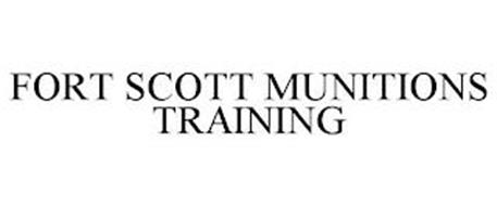 FORT SCOTT MUNITIONS TRAINING