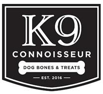 K9 CONNOISSEUR DOG BONES & TREATS EST. 2016