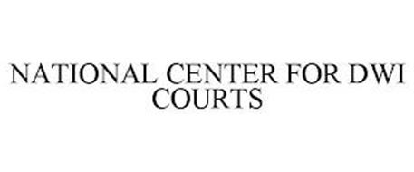 NATIONAL CENTER FOR DWI COURTS