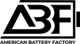 ABF AMERICAN BATTERY FACTORY
