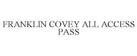 FRANKLIN COVEY ALL ACCESS PASS