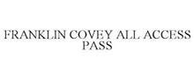 FRANKLIN COVEY ALL ACCESS PASS