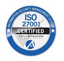 INFORMATION SECURITY MANAGEMENT SYSTEM IS0 27001 CERTIFIED 360 ADVANCED COMPASS ROSE