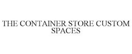 THE CONTAINER STORE CUSTOM SPACES