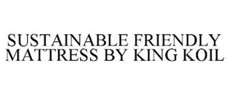 SUSTAINABLE FRIENDLY MATTRESS BY KING KOIL
