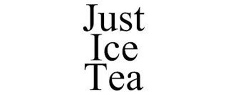 JUST ICE TEA