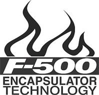 F-500 ENCAPSULATOR TECHNOLOGY
