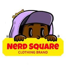 BE YOURSELF NERD SQUARE CLOTHING BRAND