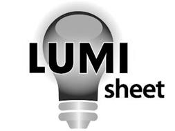 LUMI SHEET