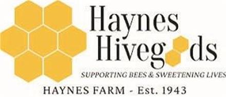 HAYNES HIVEGOODS SUPPORTING BEES & SWEETENING LIVES HAYNES FARM - EST. 1943