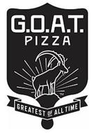 G.O.A.T. PIZZA; GREATEST OF ALL TIME