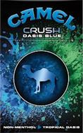 CAMEL CRUSH OASIS BLUE NON-MENTHOL TROPICAL OASIS