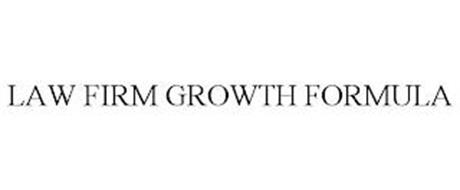 LAW FIRM GROWTH FORMULA