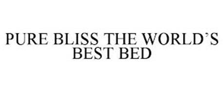 PURE BLISS THE WORLD'S BEST BED