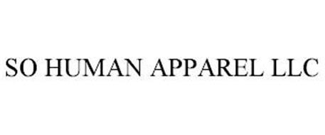 SO HUMAN APPAREL LLC