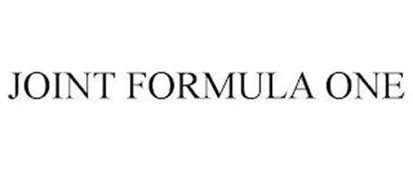 JOINT FORMULA ONE