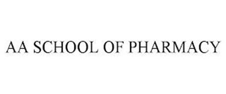 AA SCHOOL OF PHARMACY