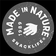 MADE IN NATURE SNACKLIFE 1989
