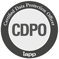 CERTIFIED DATA PROTECTION OFFICER IAPP CDPO