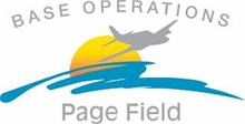 BASE OPERATIONS PAGE FIELD