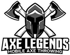 AXE LEGENDS MOBILE AXE THROWING