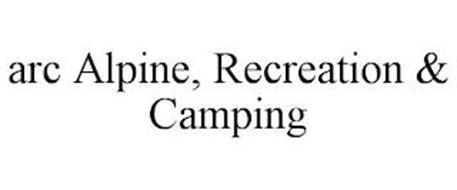 ARC ALPINE, RECREATION & CAMPING