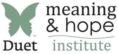 DUET MEANING & HOPE INSTITUTE