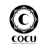 C COCU COMFORT & CONFIDENCE FOR U