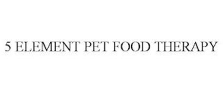 5 ELEMENT PET FOOD THERAPY
