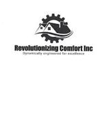 REVOLUTIONIZING COMFORT INC DYNAMICALLY ENGINEERED FOR EXCELLENCE